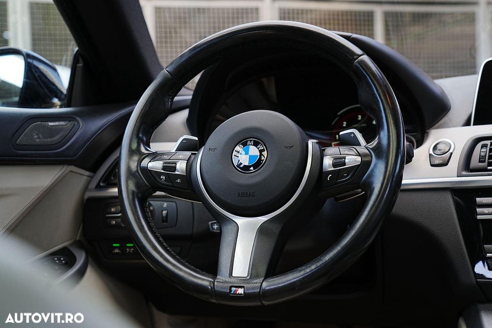 BMW Seria 6 640d xDrive Gran Coupe M Sport Edition - 8