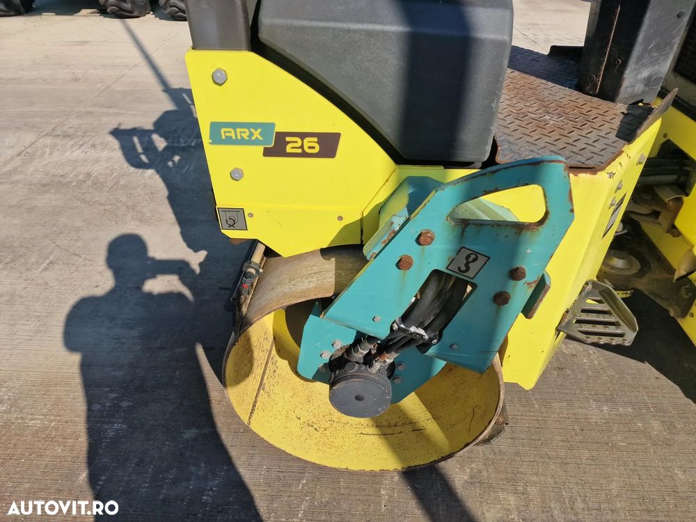 Ammann ARX 26, 934h, 2018, latime tambur 1,2m, 2,6t, sitem stropire, motor Yanmar 31CP, Lungime 2,3m, inaltime 2,1m, posiblitte leasing 3 ani, STARE FOARTE BUNA-PROMOTIE 19.900 Eur+Tva - 22