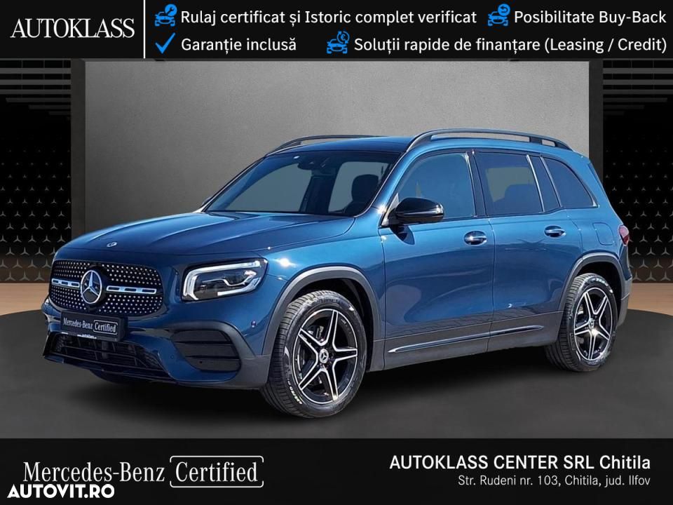 Mercedes-Benz GLB 200 d 4MATIC Aut. - 1
