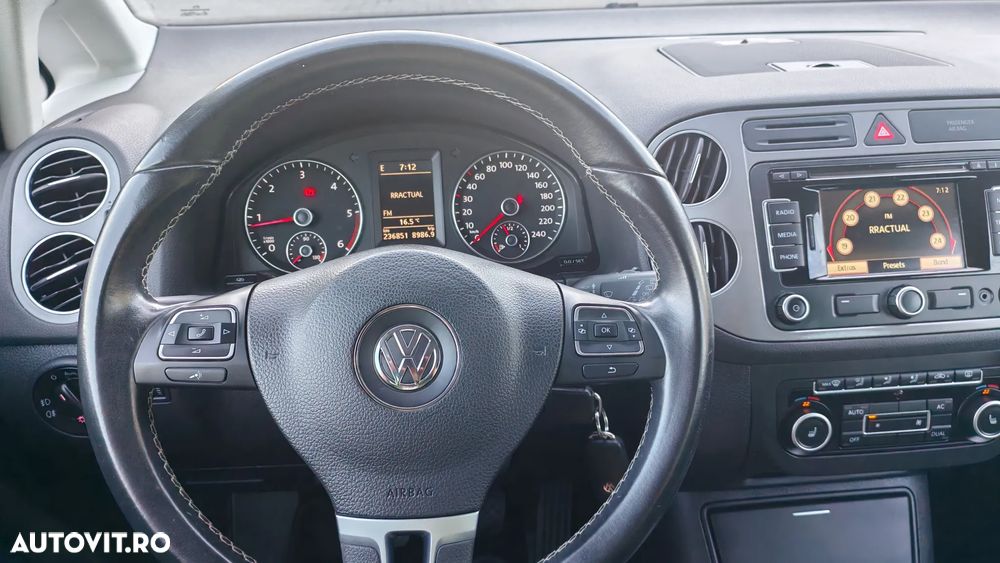 Volkswagen Golf Plus 1.6 TDI DPF Highline - 5