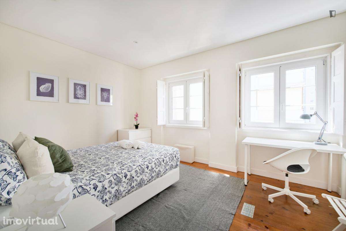 Quarto - localizado em Alvalade Lisbon - Grande imagem: 3/38