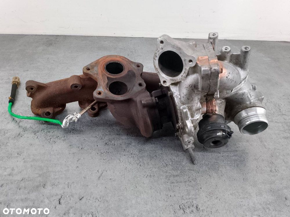 TURBINA Z KOLEKTOREM RENAULT MASTER III  H8201393207 846016-2  GT1238Z - 4