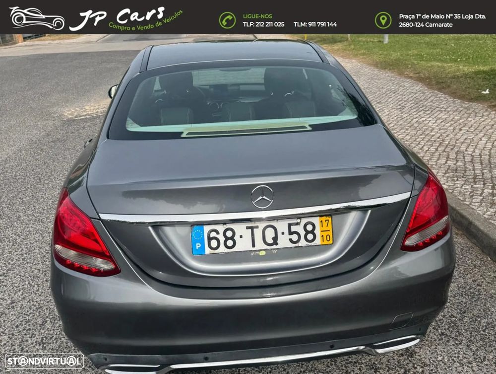 Mercedes-Benz C 200 d Avantgarde+ Aut. - 6
