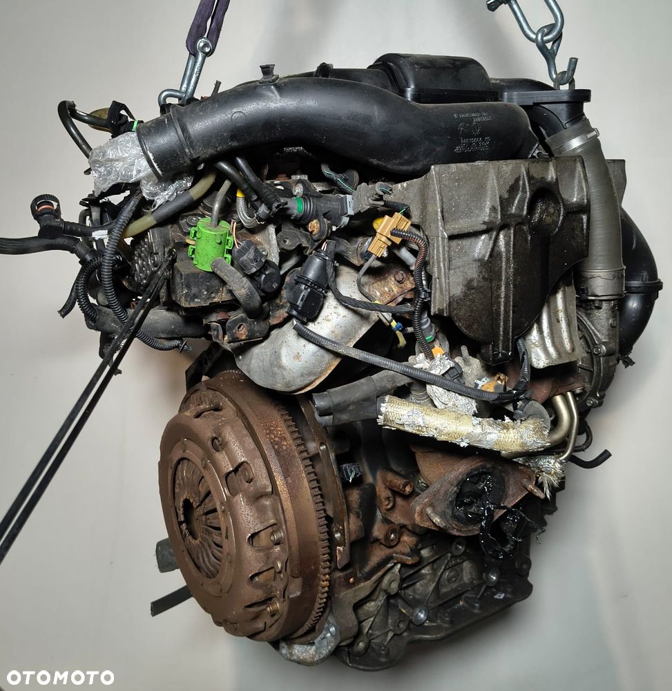 Silnik kompletny Trafic Vivaro Primastar 2.0 DCI, EURO 5 14R, M9R A630 - 8