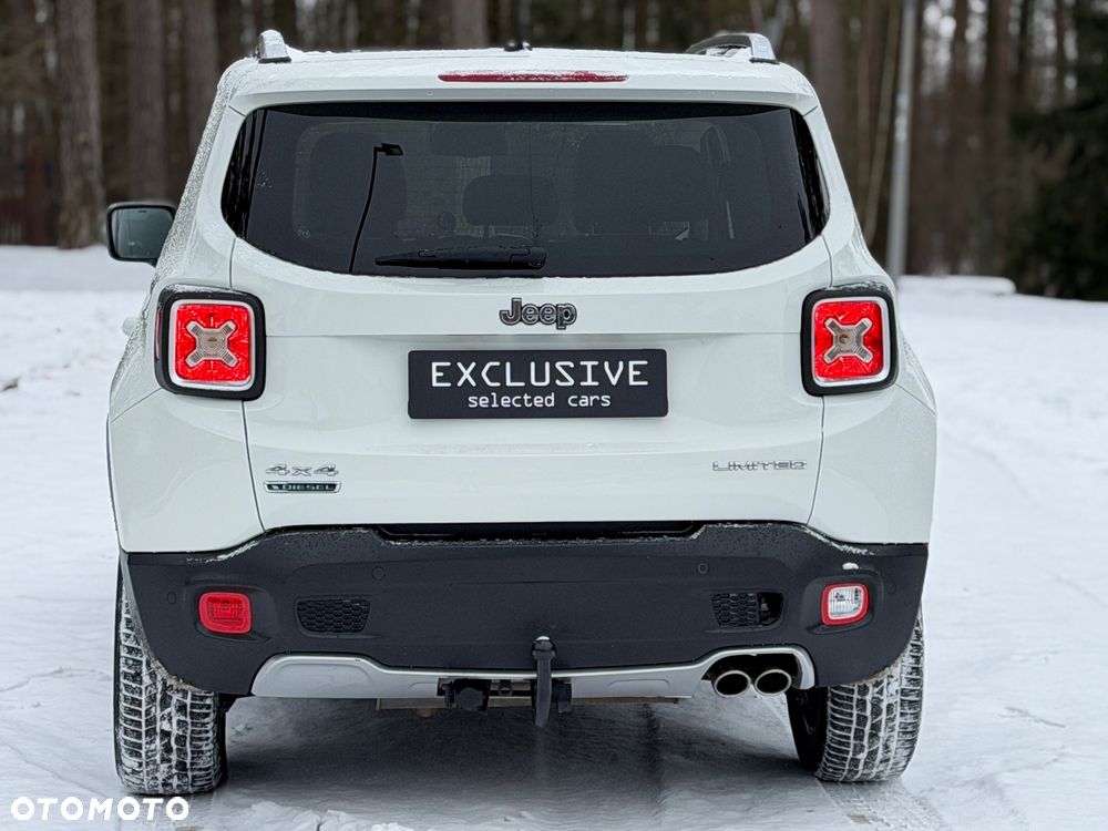 Jeep Renegade 2.0 MultiJet Active Drive Low Automatik Limited - 9