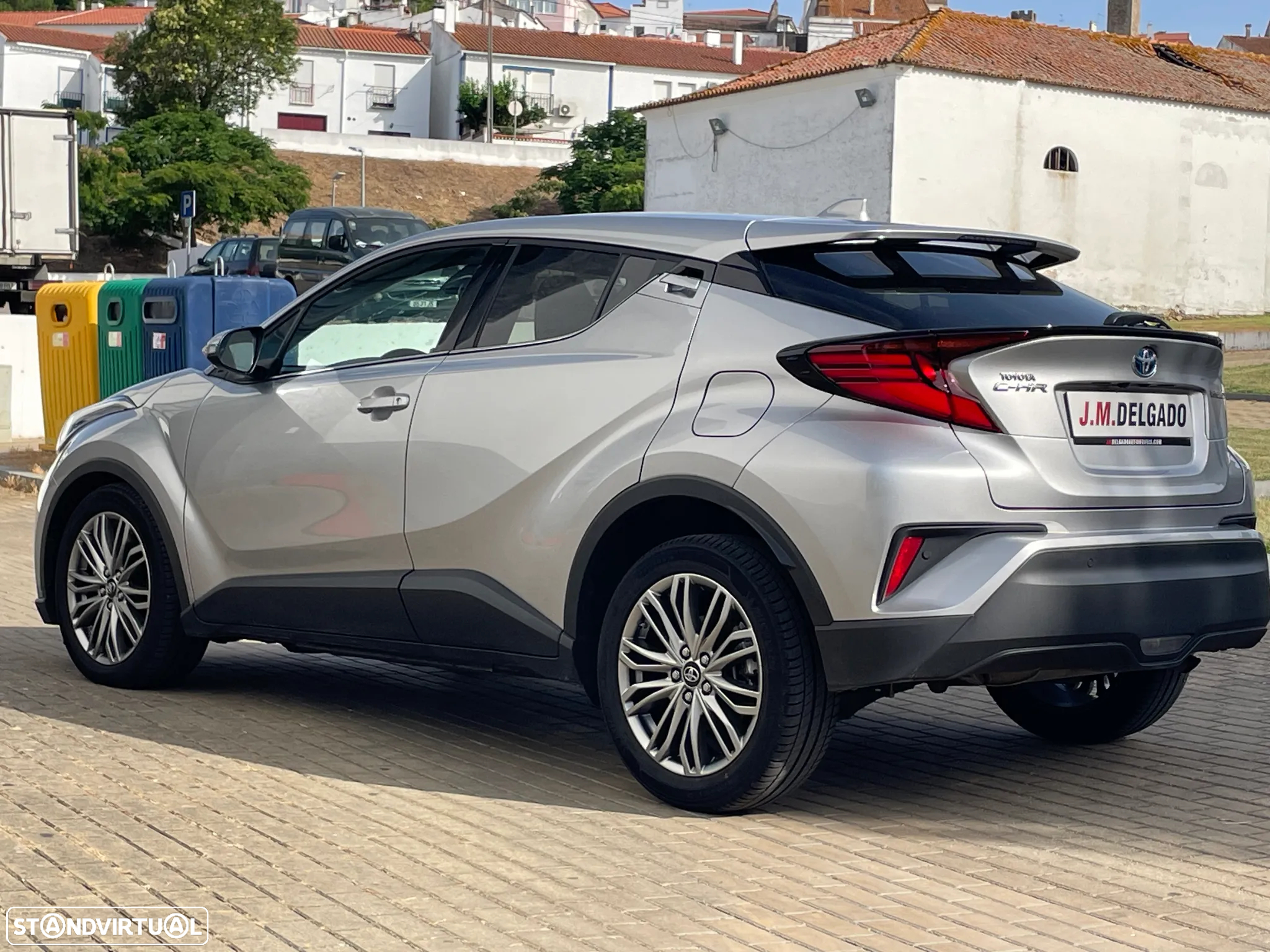 Toyota C-HR 1.8 Hybrid Exclusive+P.Luxury - 4