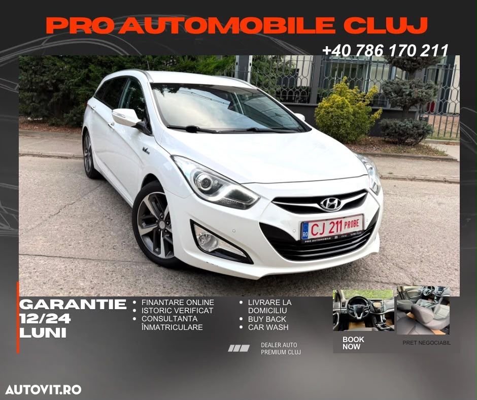 Hyundai i40 Kombi blue 1.7 CRDi Style - 4