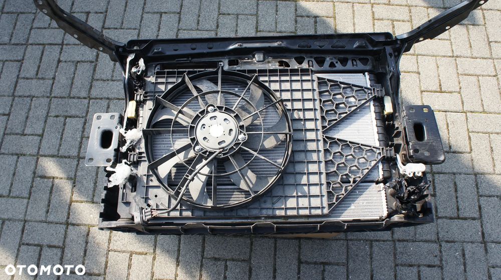 PAS PRZEDNI BELKA CHŁODNICE WENTYLATOR VW POLO V 6R0 6C0 1.2 TDI - 11