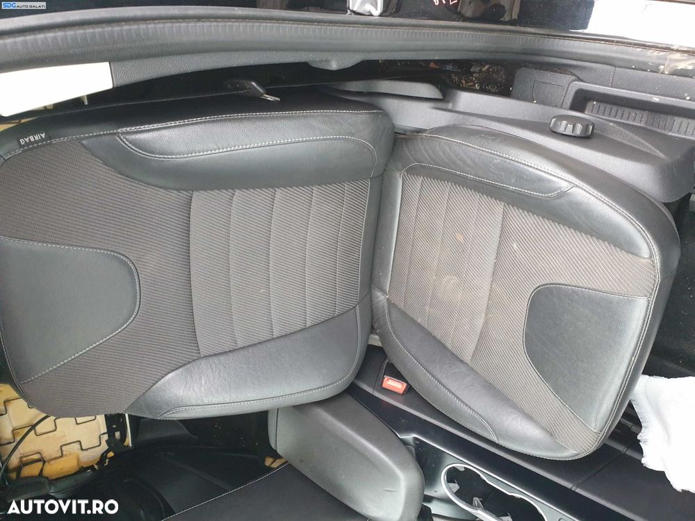 Interior Scaun Scaune Semi Piele Fata Fara Incalzire si Bancheta cu Spatar Ford Kuga 2 2012 - 2016 [K3707] [K3708] [K3709] [K3710] - 5