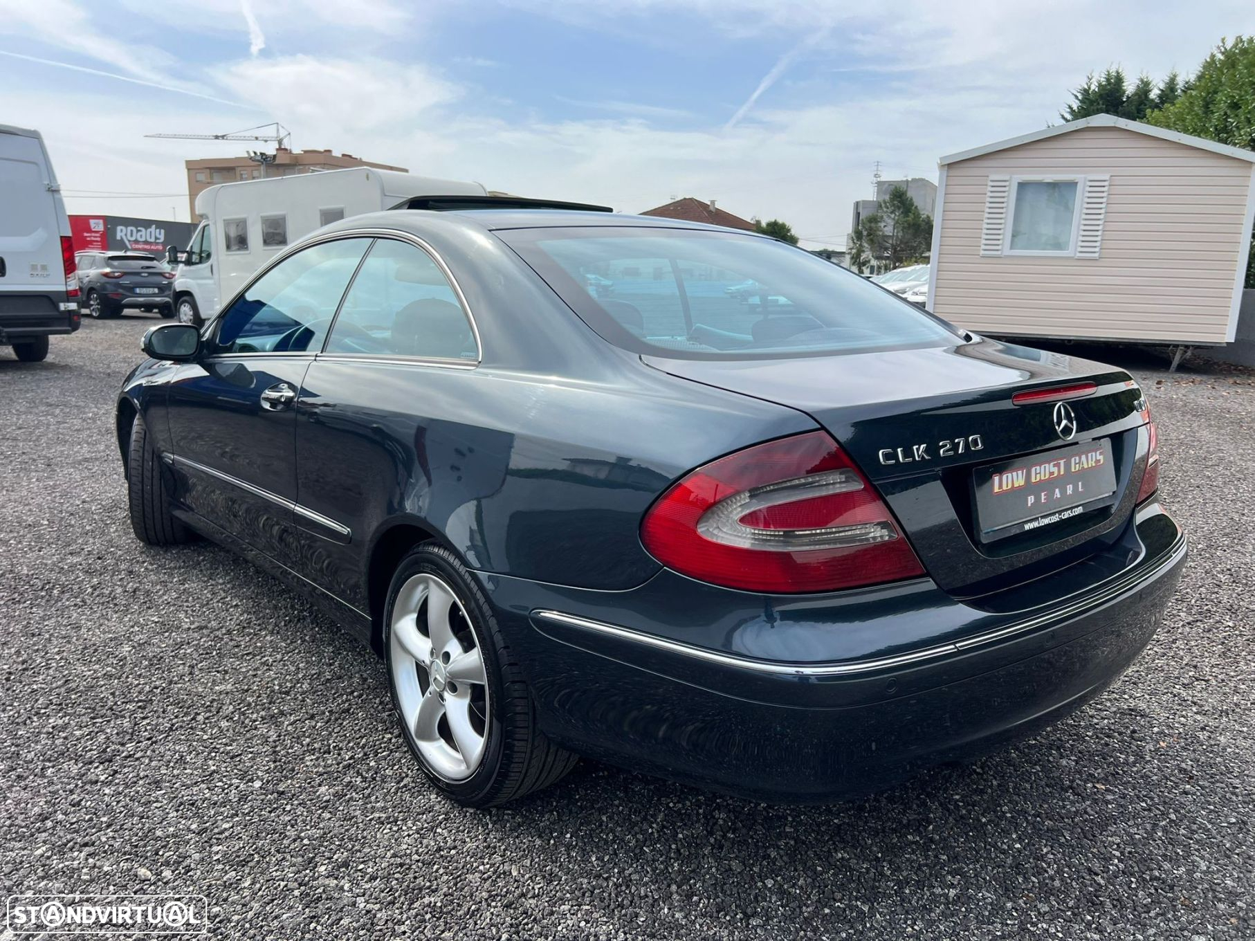 Mercedes-Benz CLK 270 CDi Avantgarde - 5