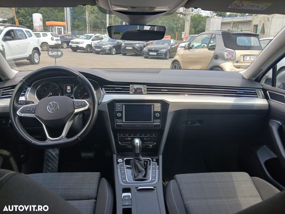 Volkswagen Passat 2.0 TDI DSG Comfortline - 7