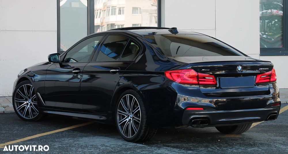BMW M5 M550i xDrive Aut. - 11
