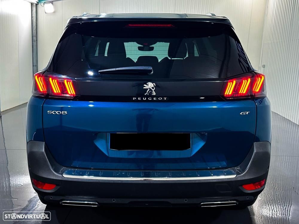 Peugeot 5008 Hybrid 136 e-DSC GT - 6
