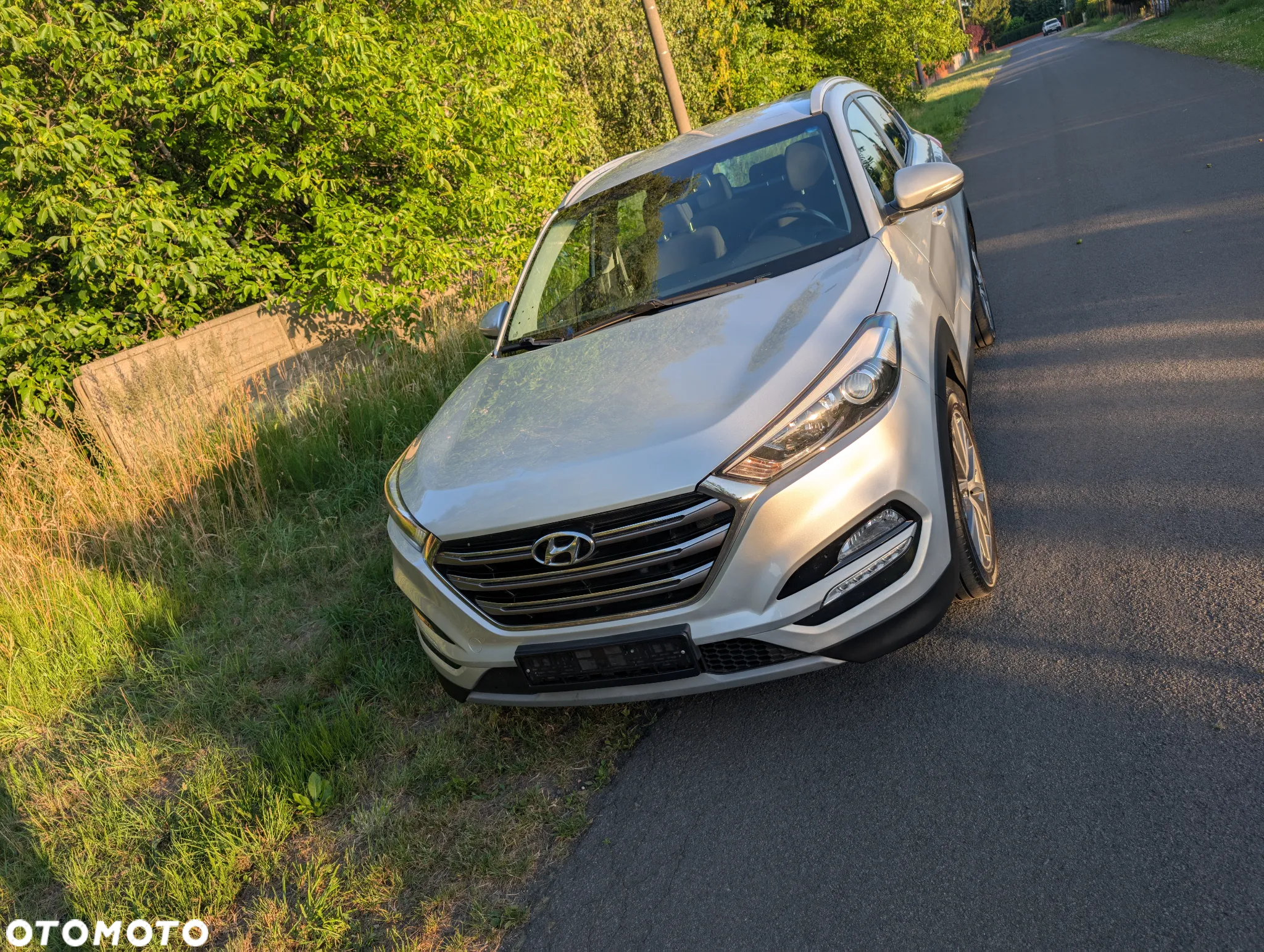 Hyundai Tucson blue 1.7 CRDi 2WD DCT Trend - 2