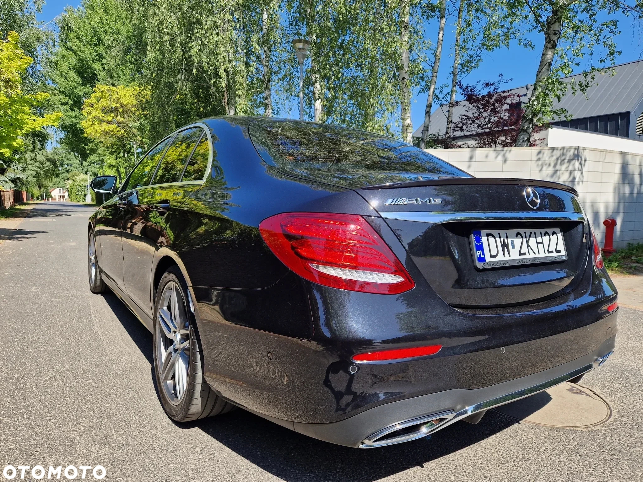 Mercedes-Benz Klasa E 220 d 9G-TRONIC - 2