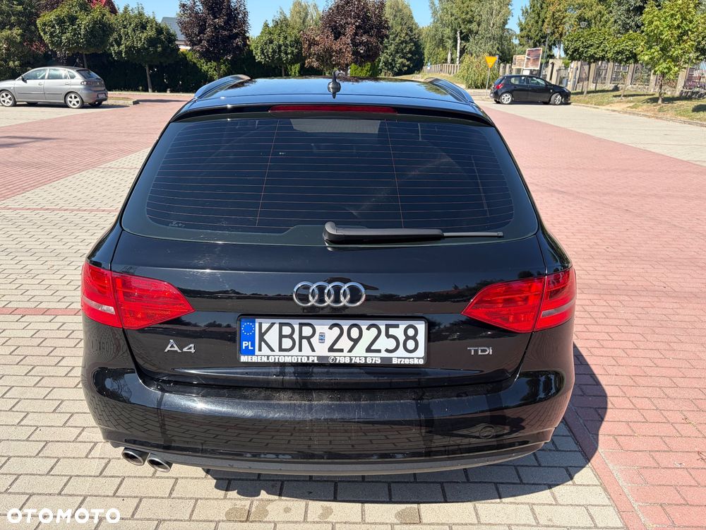Audi A4 Avant 2.0 TDI DPF Attraction - 12