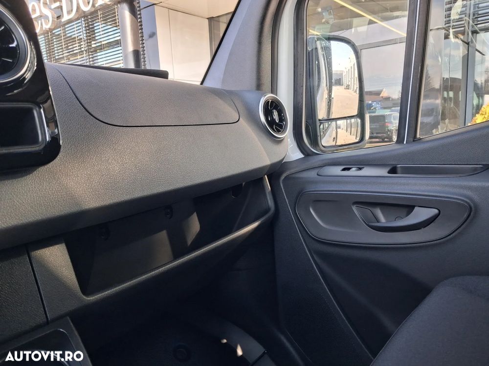 Mercedes-Benz Sprinter 315 CDI sasiu (cabina dubla) lung PRO  / RWD / 4325 - 16