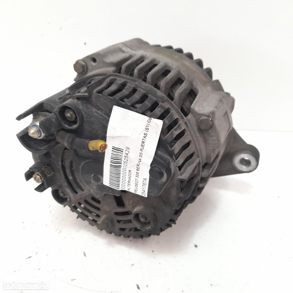 ALTERNADOR PEUGEOT 306 FASTBACK 1997 -2541767A - 2