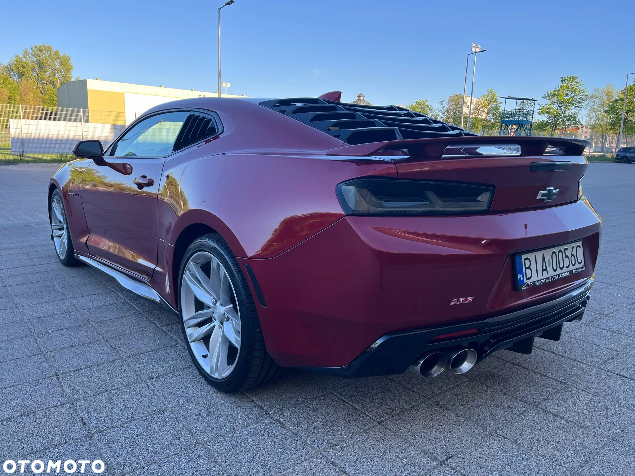Chevrolet Camaro Coupe 6.2 V8 - 8