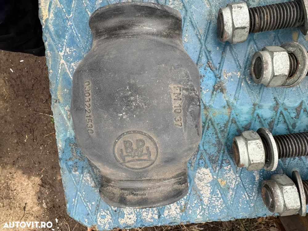 Arcuri si accesorii prindere arc originale BPW ARC latime 10 , arc latime 8 BPW ORIGINAL - 10