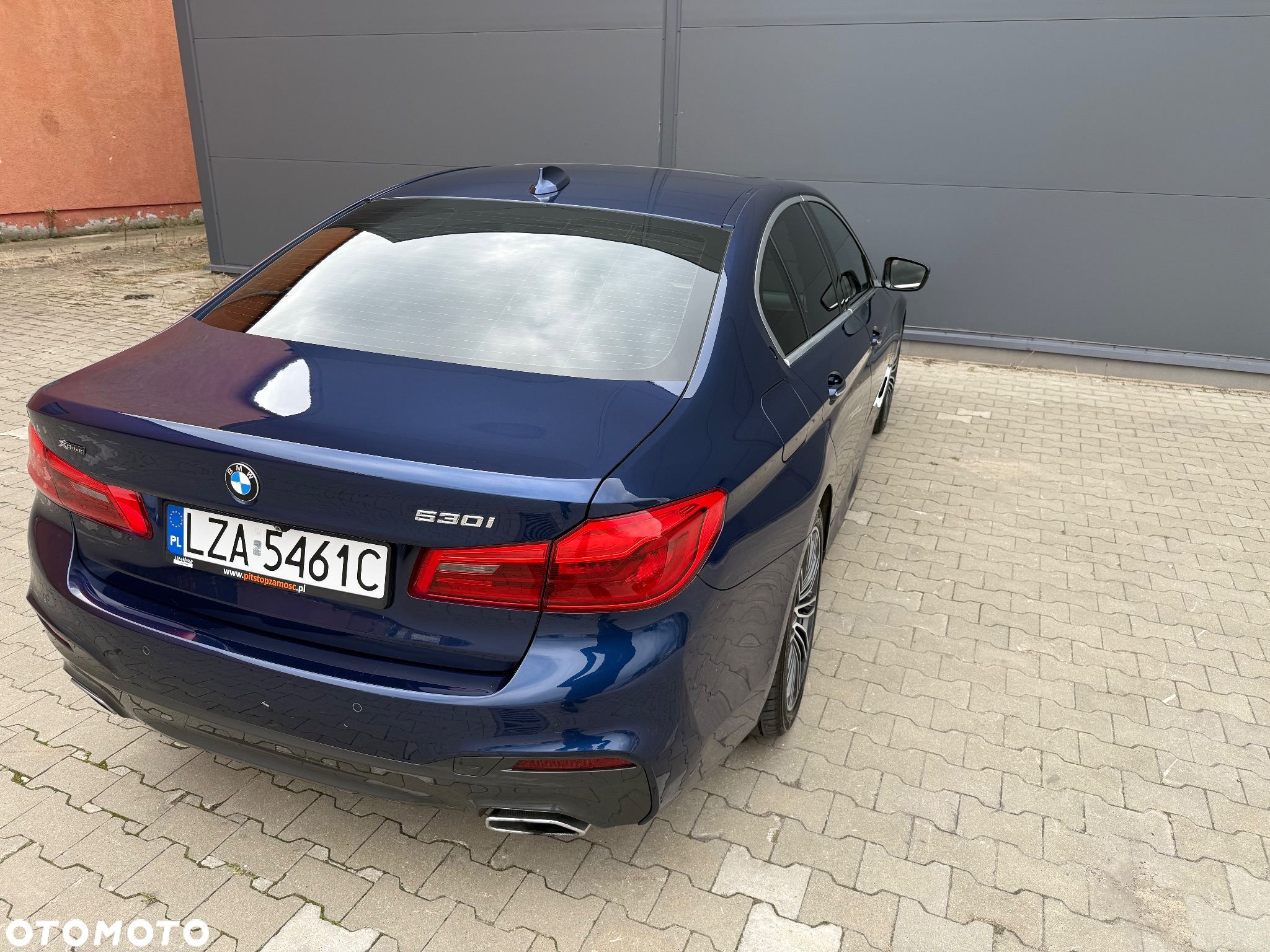 BMW Seria 5 530i xDrive M Sport sport - 13
