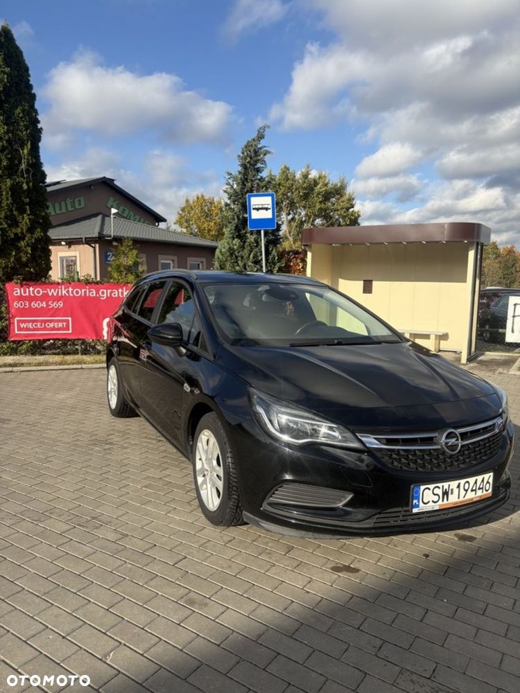 Opel Astra 2017 photo 3