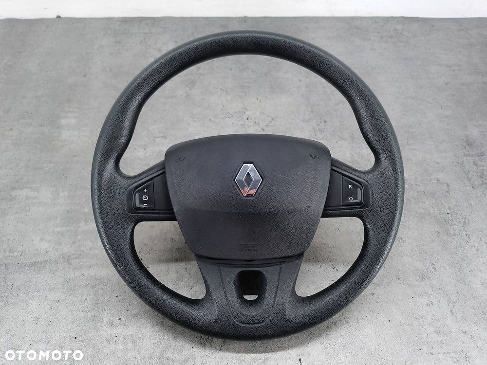KIEROWNICA Z PODUSZKĄ RENAULT SCENIC III 985100007R 609581400A - 1