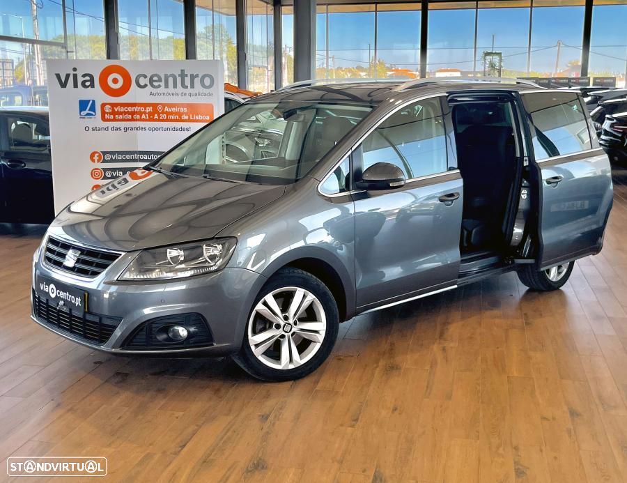 SEAT Alhambra 2.0 TDI Style Advanced DSG - 5