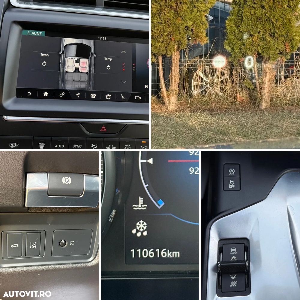 Jaguar E-Pace D180 AWD Aut. R-Dynamic HSE - 12