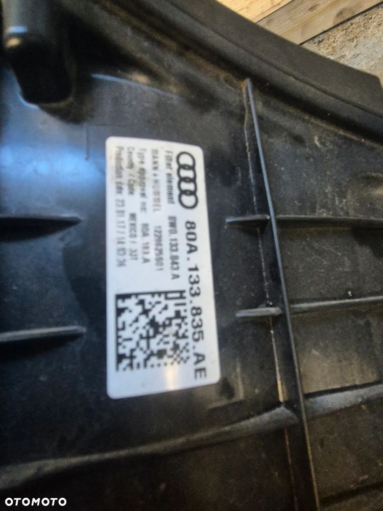Obudowa filtra powietrza q5 fy 80a 133 835 - 1
