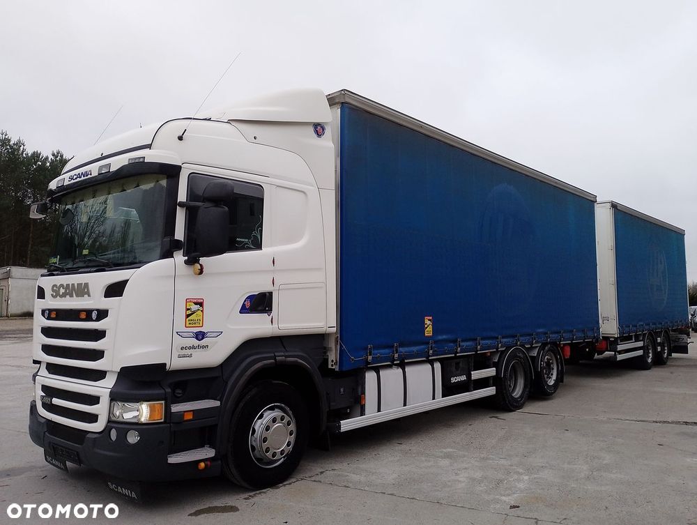 Scania R 450 6X2 315/70R22,5 PODŁOGA ALUMINIOWA - 4