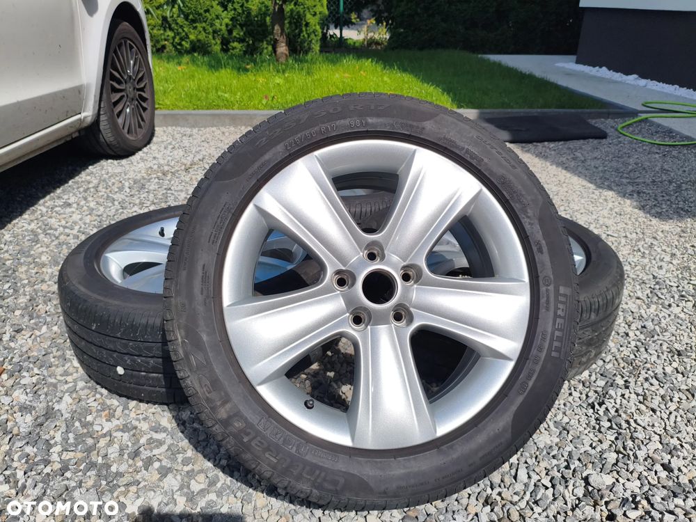 Koła letnie 17 alufelgi Skoda Yeti, Octavia, Superb, Tiguan, Sharan 7n - 1