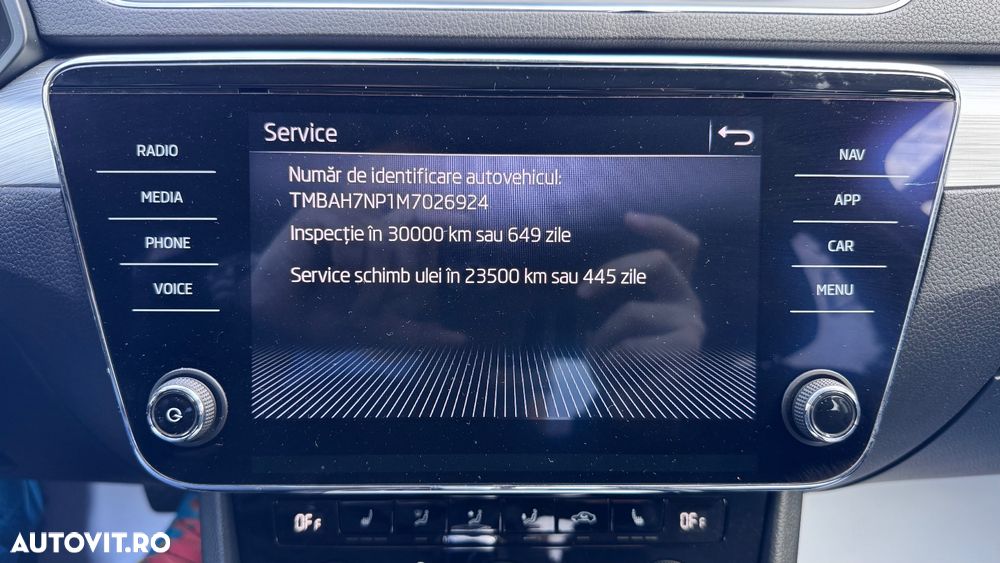 Skoda Superb 2.0 TDI DSG Style - 13