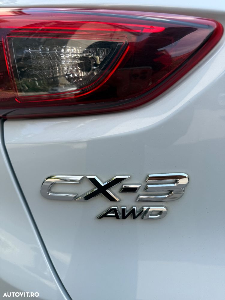 Mazda CX-3 SKYACTIV-D 105 SKYACTIV-Drive AWD Sports-Line - 19