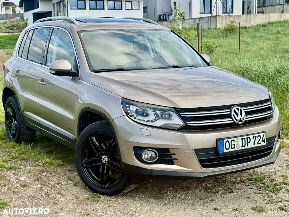Volkswagen Tiguan 2.0 TDI DPF 4Motion DSG Exclusive - 1