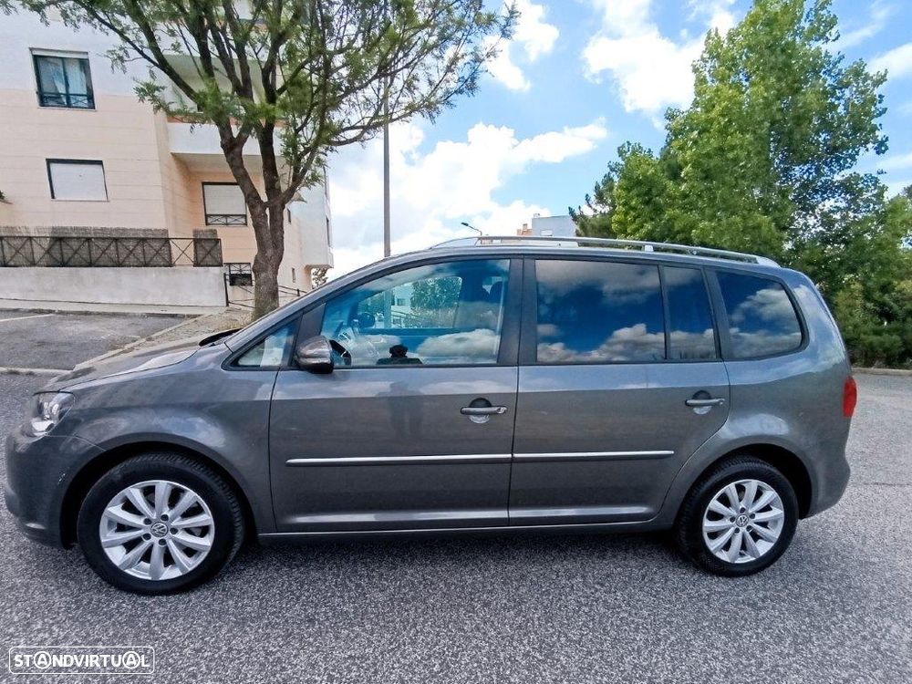 VW Touran 1.6 TDI Blue.Trendline 7L - 6