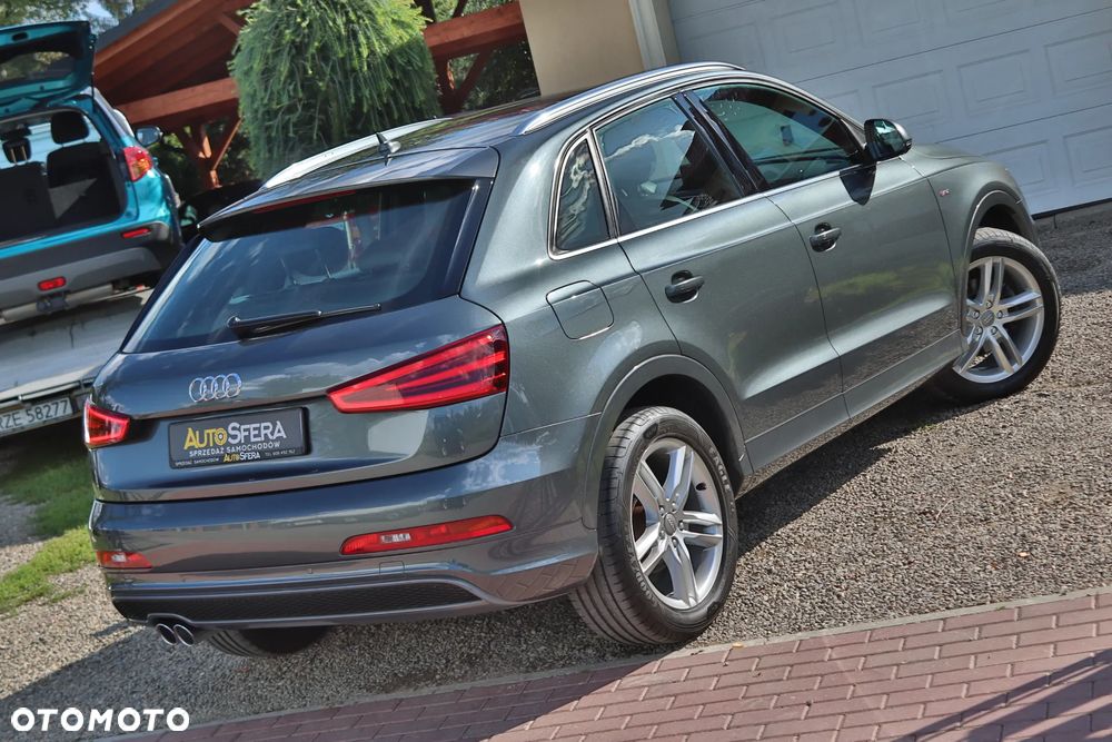 Audi Q3 2.0 TDI Quattro Edycja Specjalna - 15