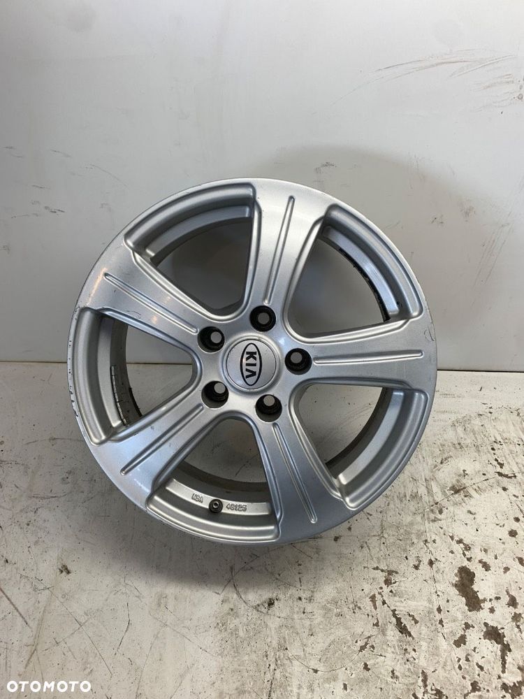 FELGA ALUMINIOWA 16 5X114,3 6J CENTR 67,1 ET31  KIA SPORTAGE III (SL) 2009 - 2022 2.0 CRDi AWD 100 - 1