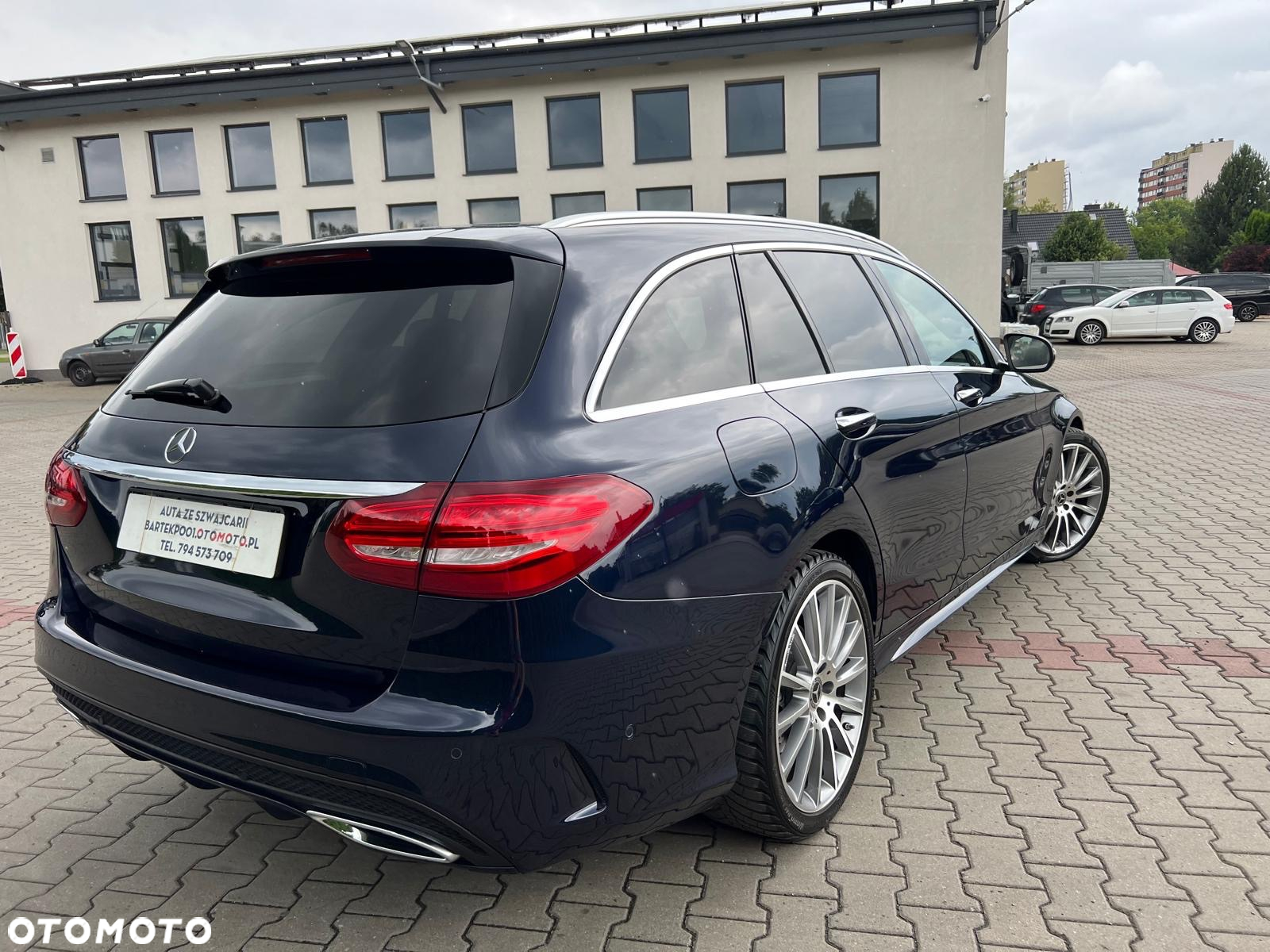 Mercedes-Benz Klasa C 250 d 4Matic T 9G-TRONIC AMG Line - 6