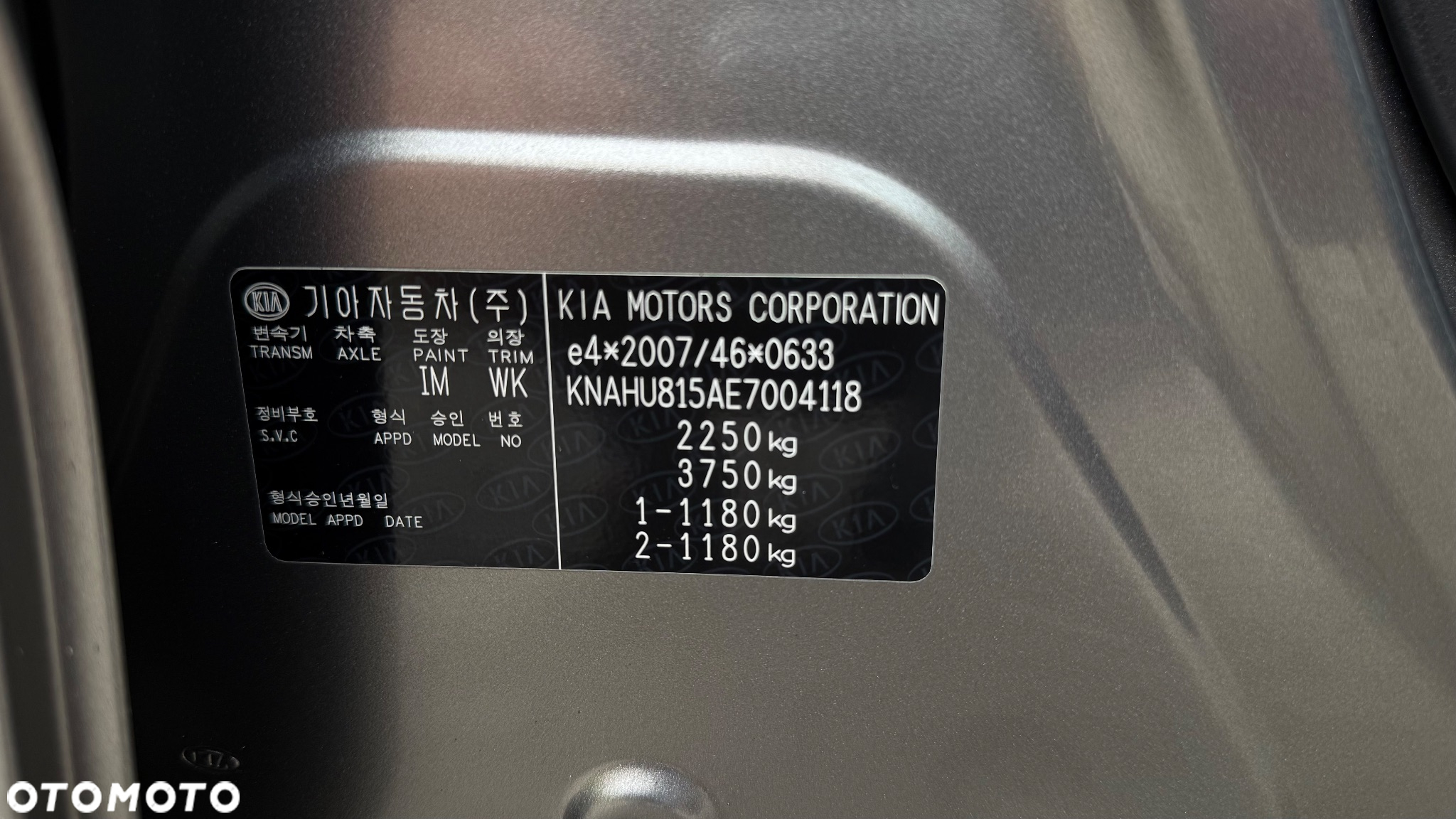 Kia Carens 1.7 CRDi Edition 7 - 19