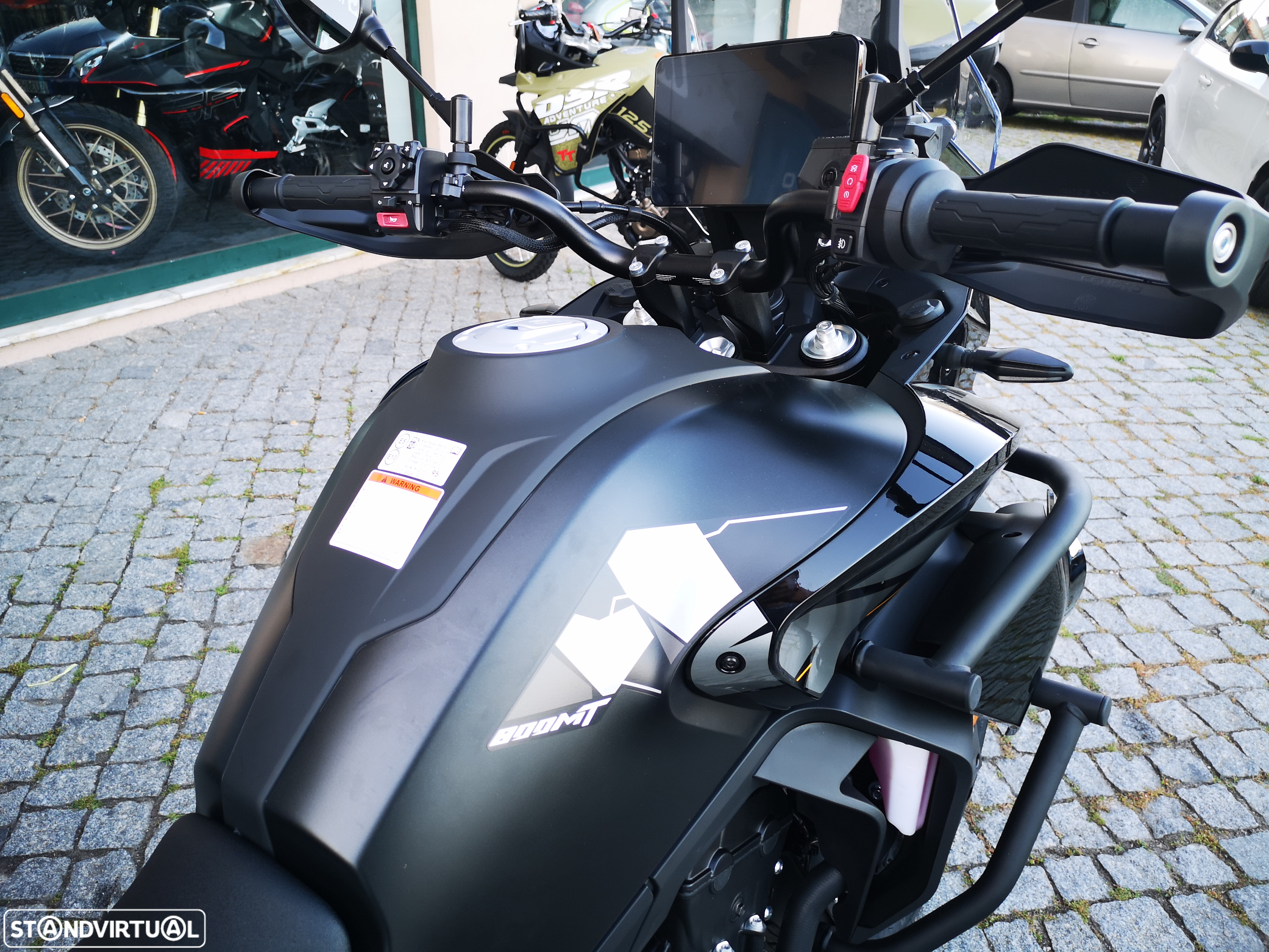 CF Moto 800MT Sport ou Explore 2025 - 16