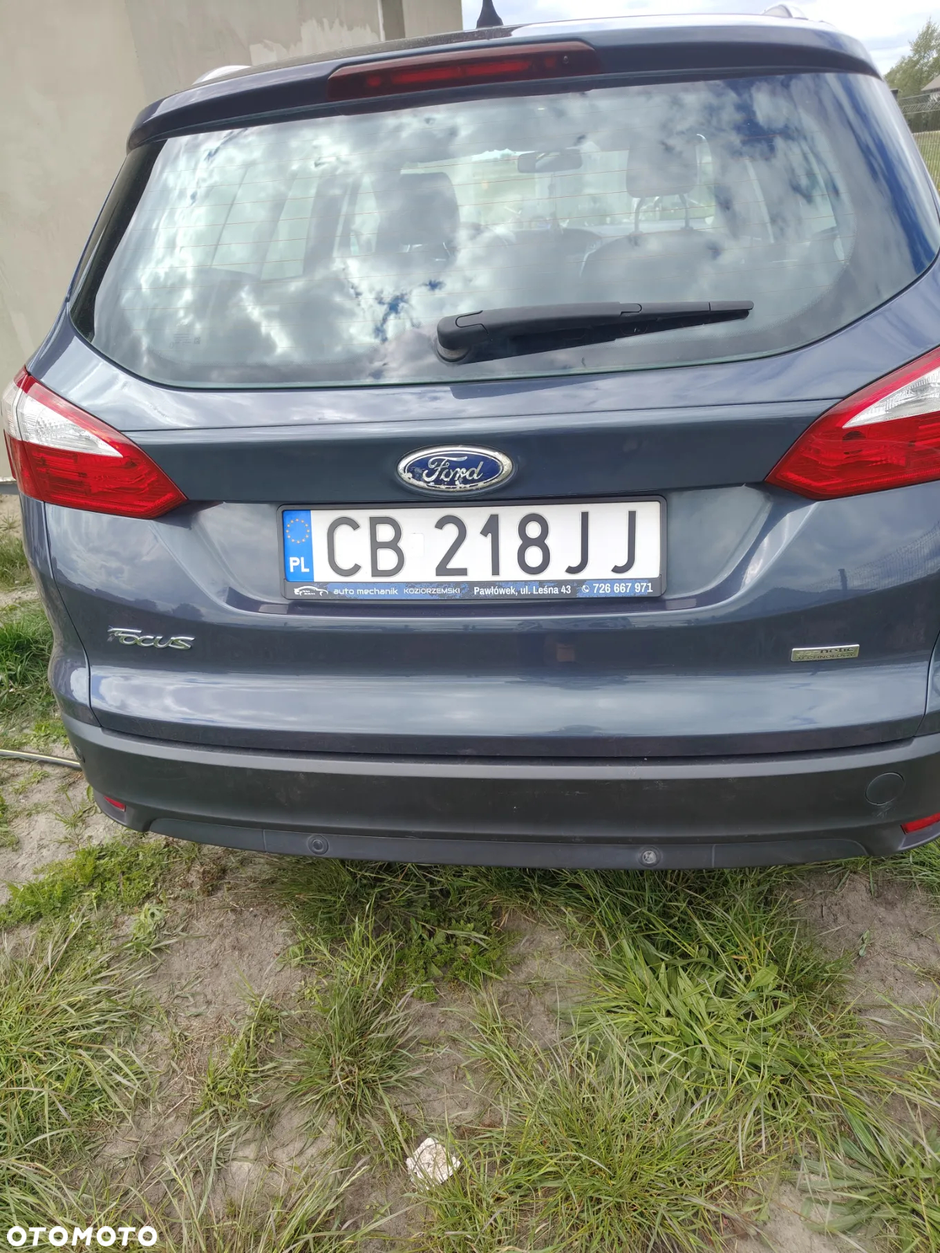 Ford Focus 1.6 TDCi Titanium ECOnetic - 7