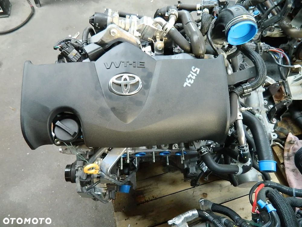 SILNIK KOMPLETNY 1.5 2NR 18R TOYOTA YARIS 13TYŚ - 1