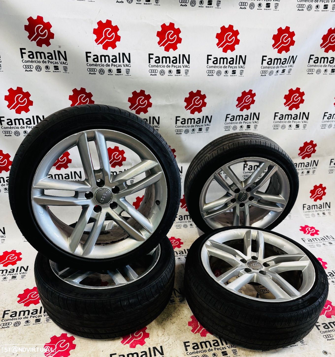 JANTES 19 AUDI A4 B8 SLINE (Pneus INCL) - 1