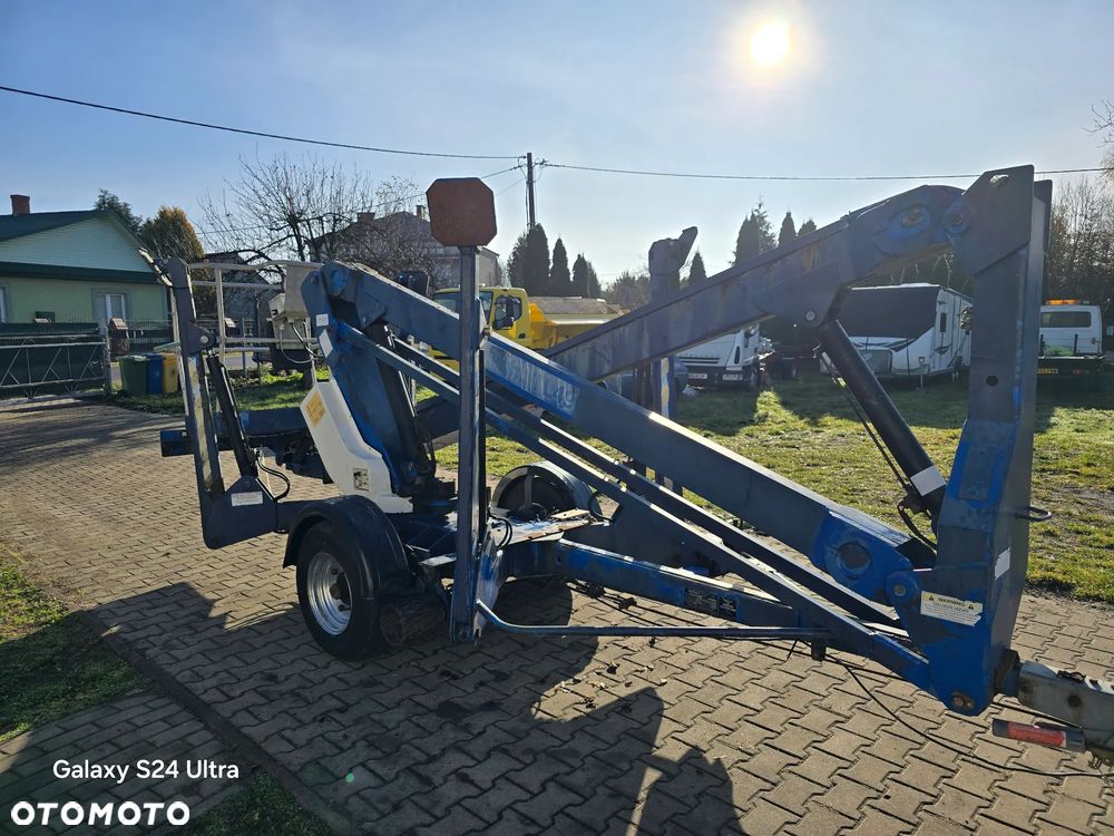 UpRight TL49  nifty zwyzka podnośnik koszowy 16 metrów - 5