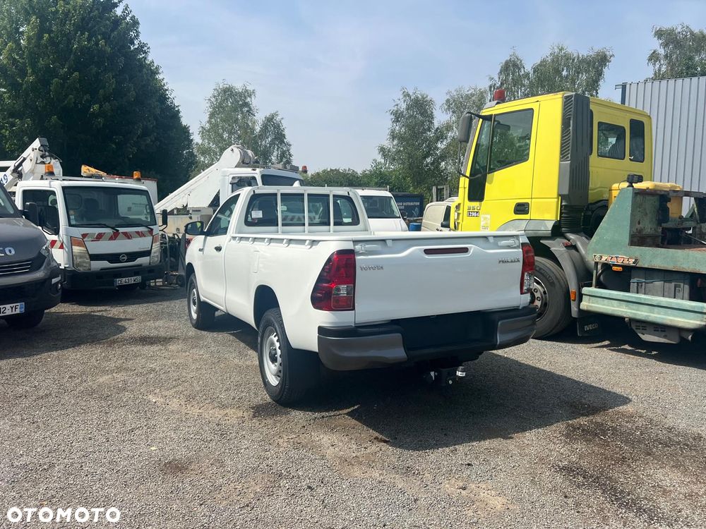 Toyota Hilux 2.4 D-4D Single Cab DLX 4x4 - 10