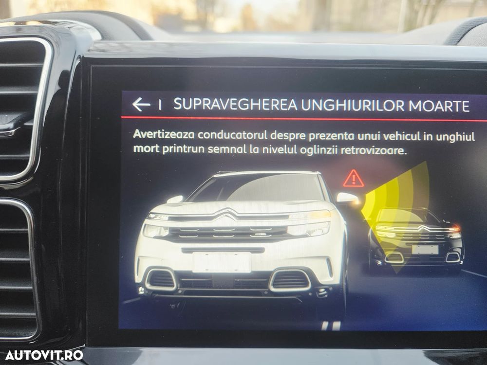 Citroën C5 Aircross 1.6 PureTech S&S EAT8 Shine - 26