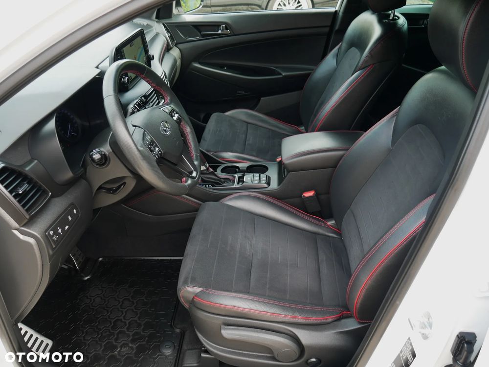 Hyundai Tucson 1.6 T-GDi N Line 4WD DCT - 20