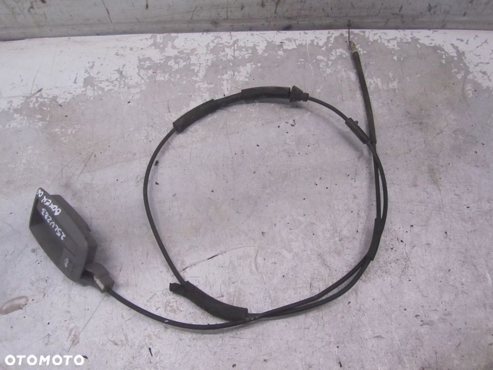 Citroen Jumper-Ducato-Boxer 06->linka otwierania maski - 1