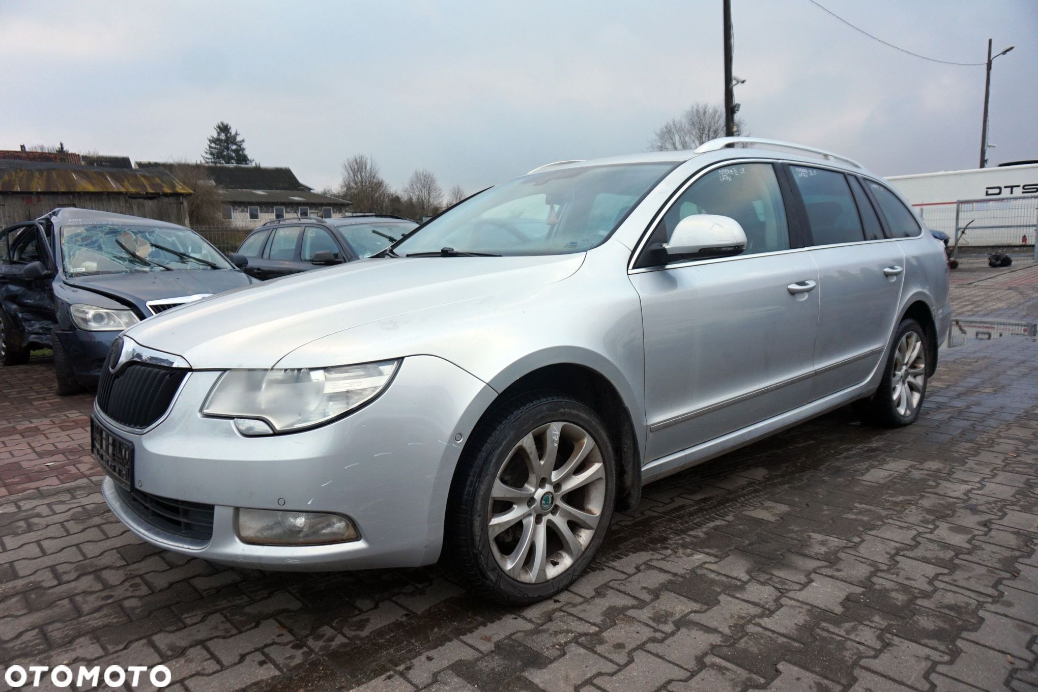 MOST TYLNY DYFERENCJAŁ SUPERB II 3T 2.0 TDI 0BR525010B SKODA 2008-2013 DYFER - 1